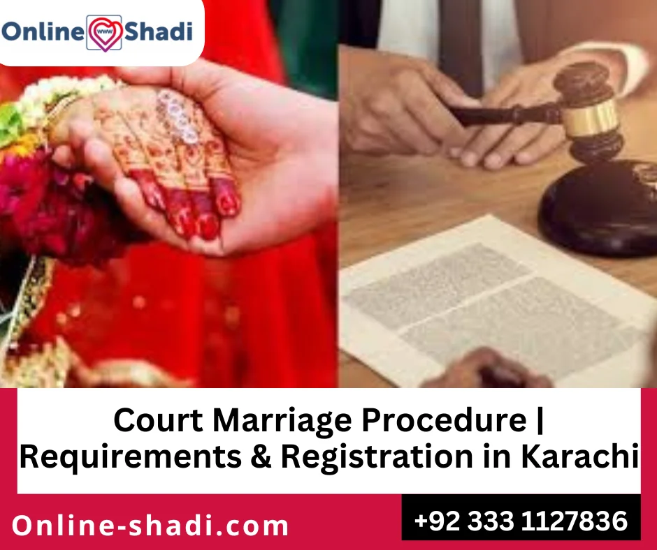 Court Marriage Requirements Karachi