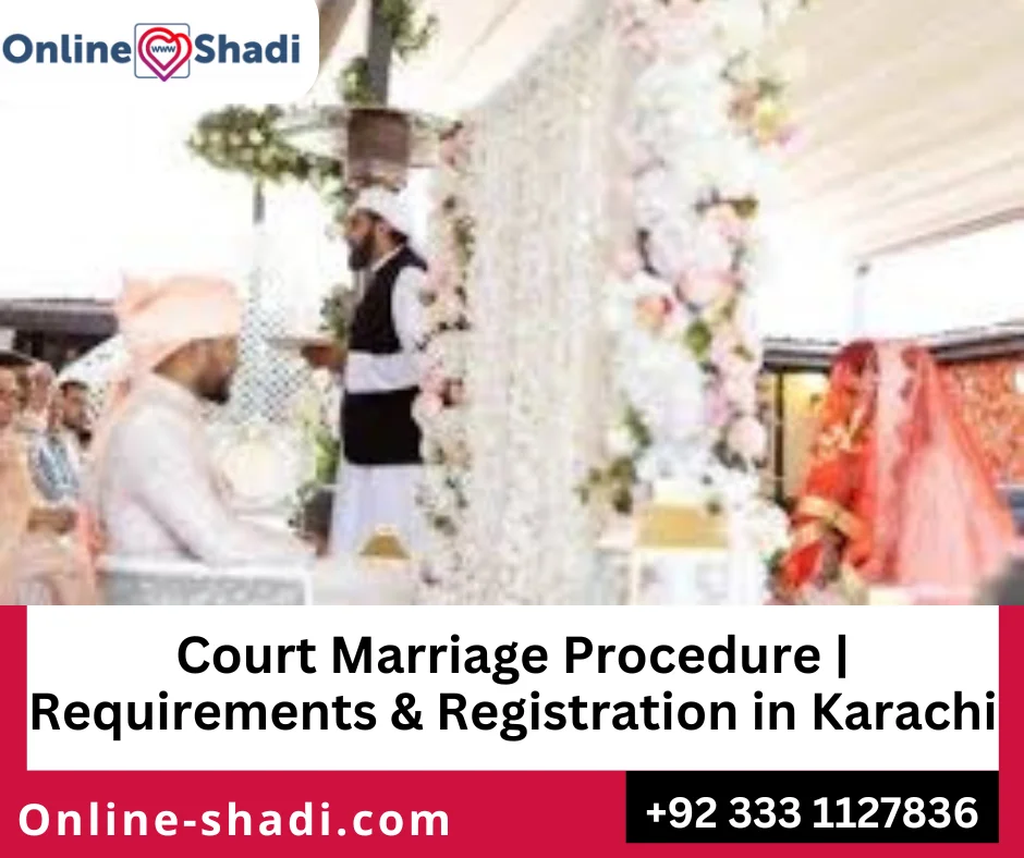 Court Marriage Registration Karachi