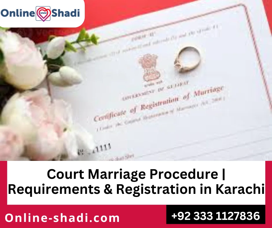 Court Marriage Procedure in Karachi