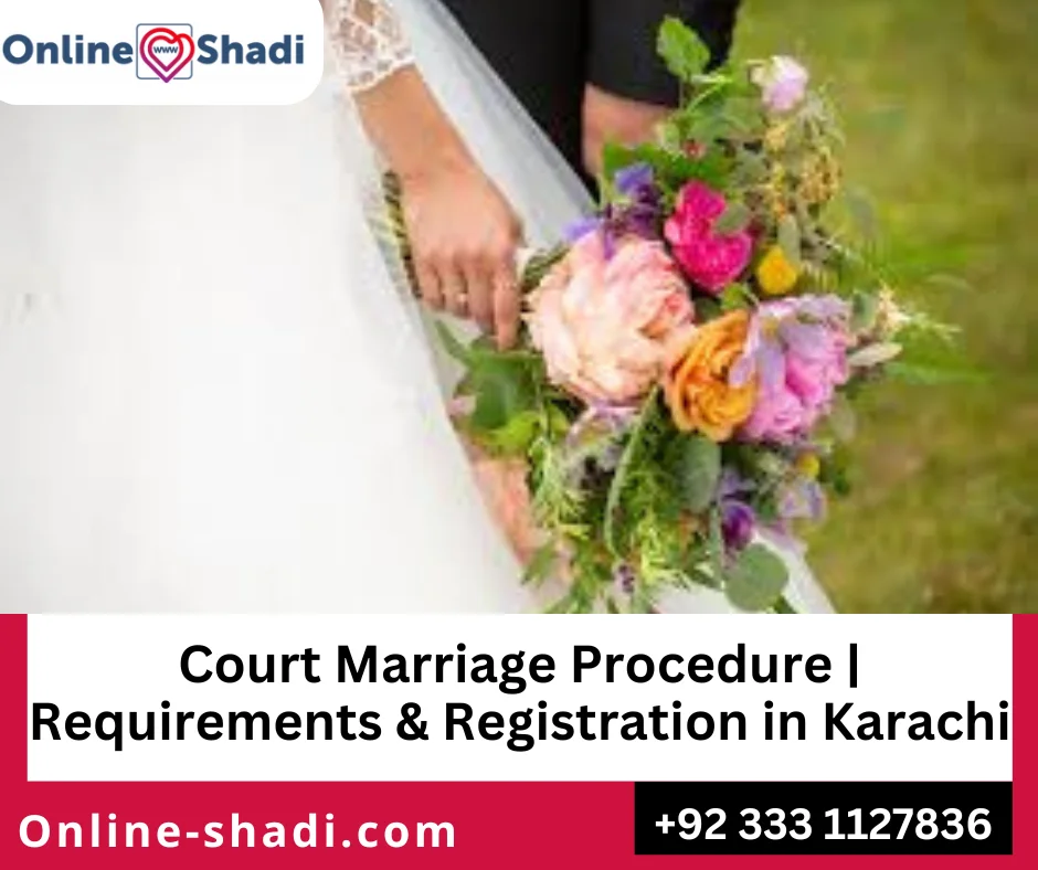 Court Marriage in Karachi