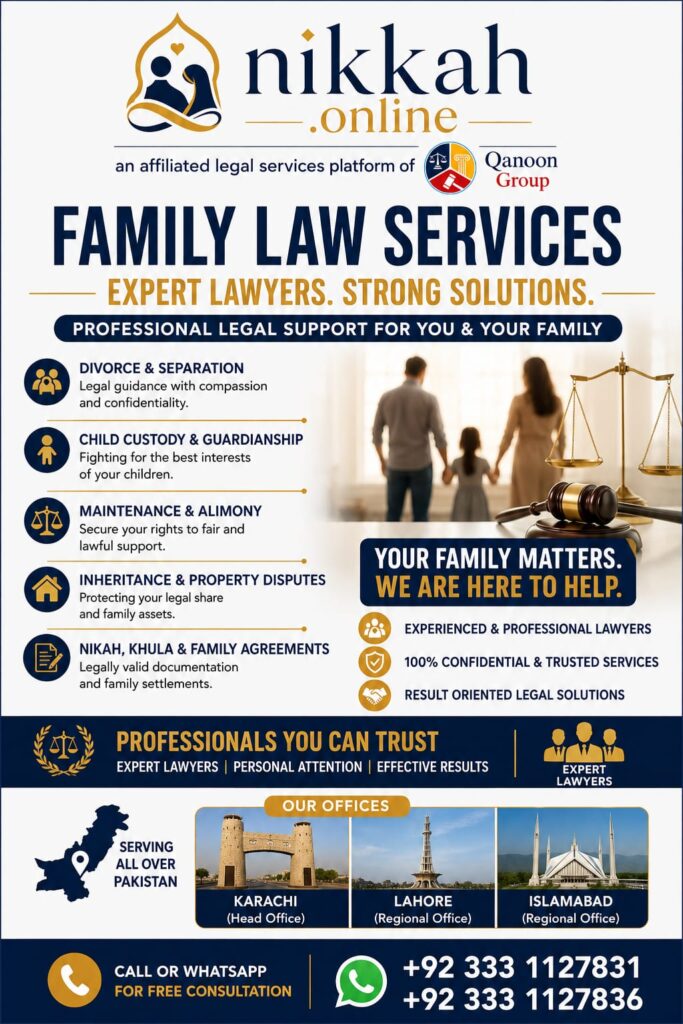 Court Marriage Services in Pakistan