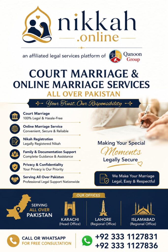 Online Nikah in Pakistan for Overseas Couples