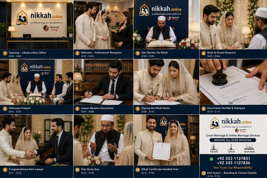About Nikkah.Online marriage and Nikah services in Pakistan
